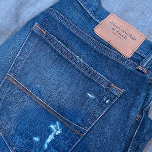 Men Abercrombie and Fitch Jeans